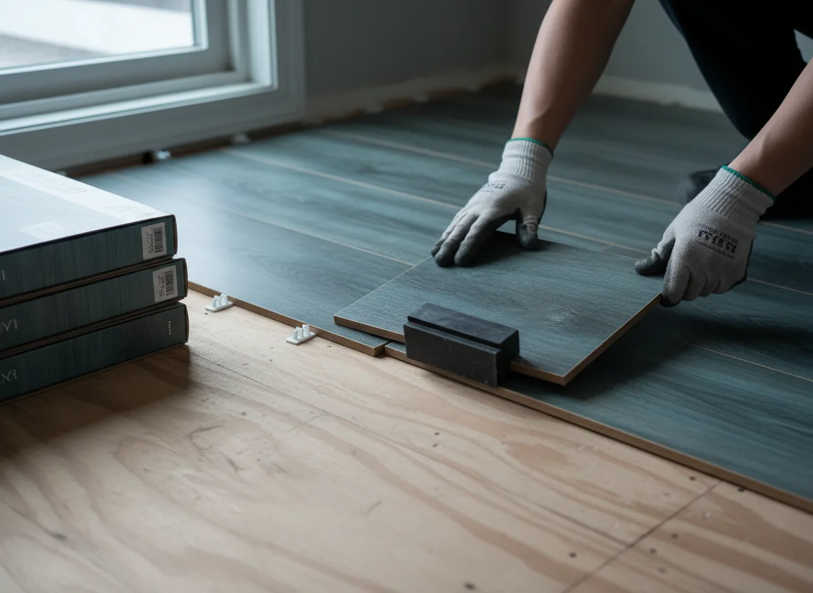 Luxury Vinyl Plank Installation company in Bude, MS